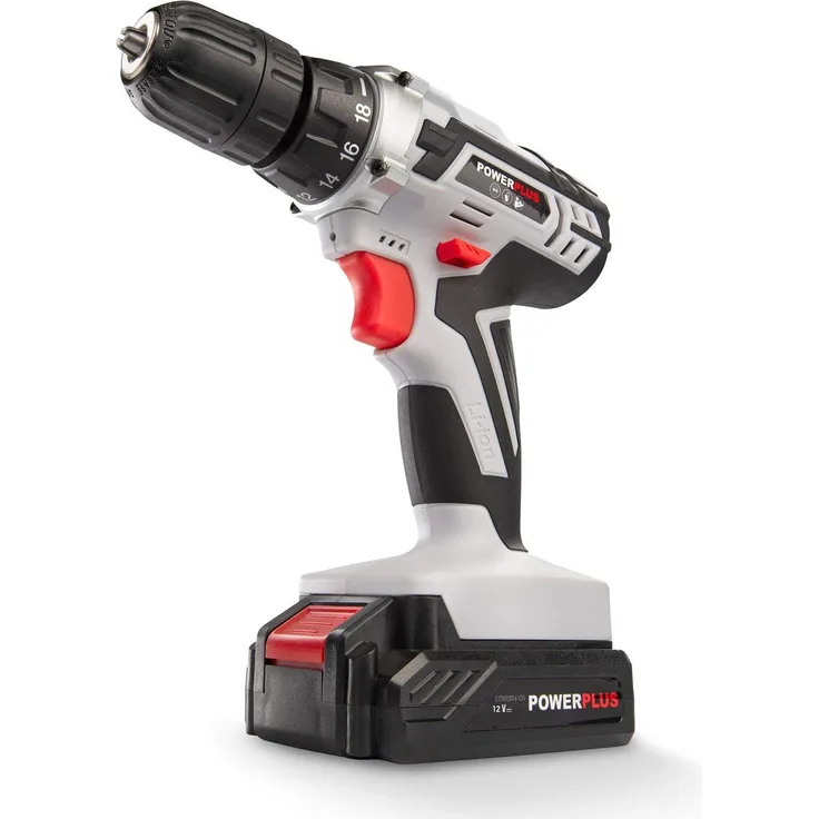 POWER plus POWC1061 Akkuschrauber, 16 V