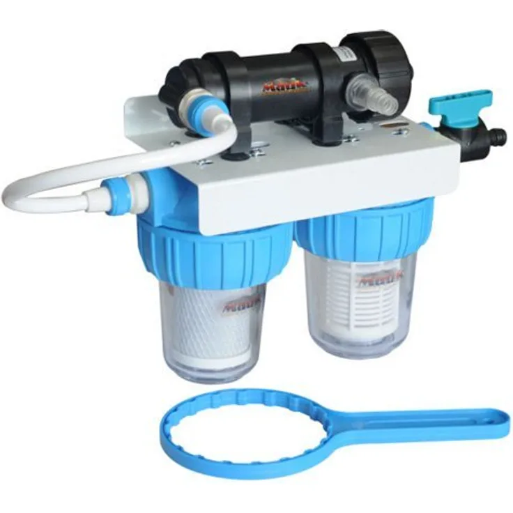 Mauk Kombifilter UVC 7 W Netz+Aktivkohle