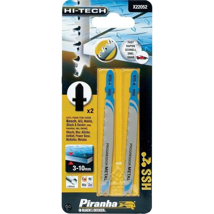 Piranha X22052-XJ Metall-Progressor Rauchweg Stichsägeblatt T