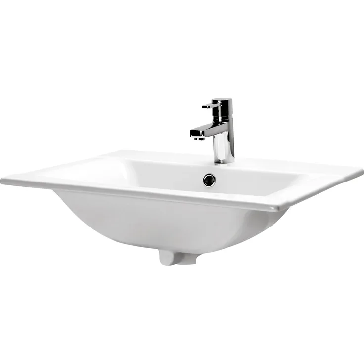 Einbauwaschtisch Agata'' ''50 cm, weiß''''