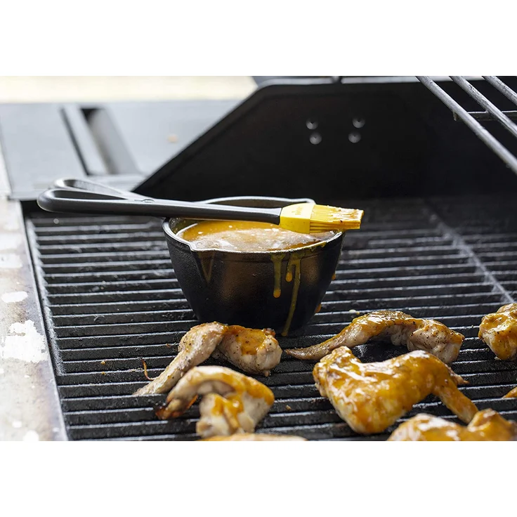 Lodge Logic Grillpinsel, Silikon – Bild 2