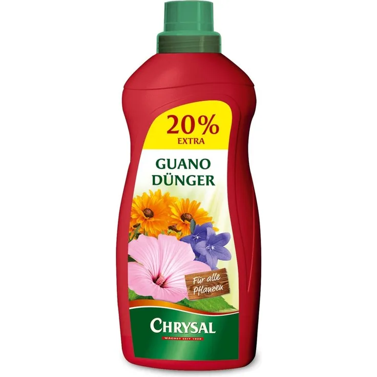 Chrysal Guano Flüssigdünger - 1200 ml