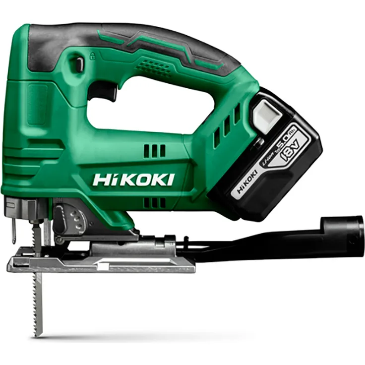 HiKOKI Akku Stichsäge 18V, 2x5Ah - CJ18DAWPZ