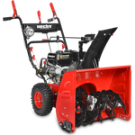 Hecht 9661 SE Benzin Schneefräse Schneefräse Benzin 92,5 kg