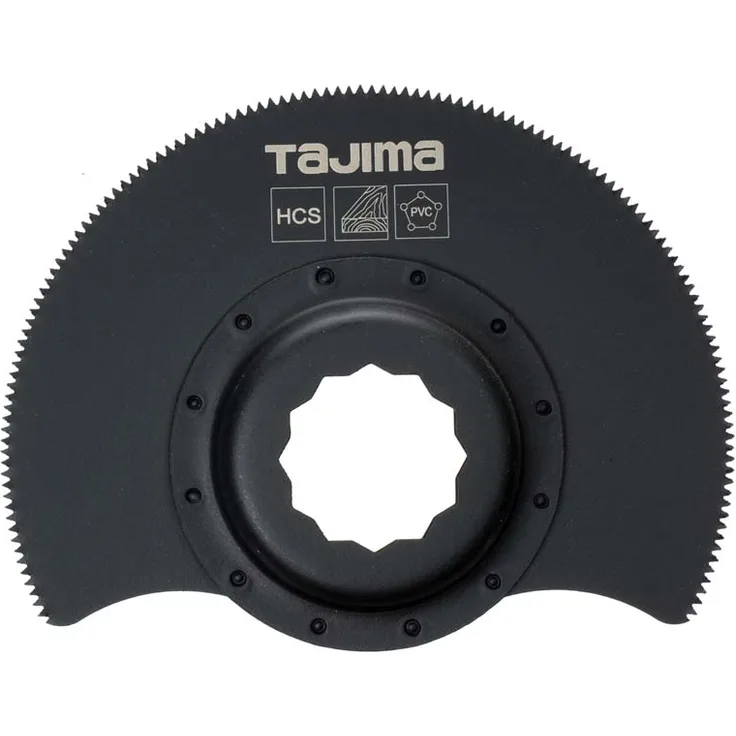 TAJIMA Sägeblatt für Oszillierende Maschinen 91mm Holz halbrund
