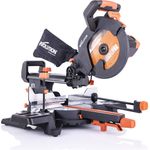 Evolution Power Tools - R255SMS+ Mehrzweck-Gleit-Gehrungssäge mit Plus Pack, 255 mm (230V)