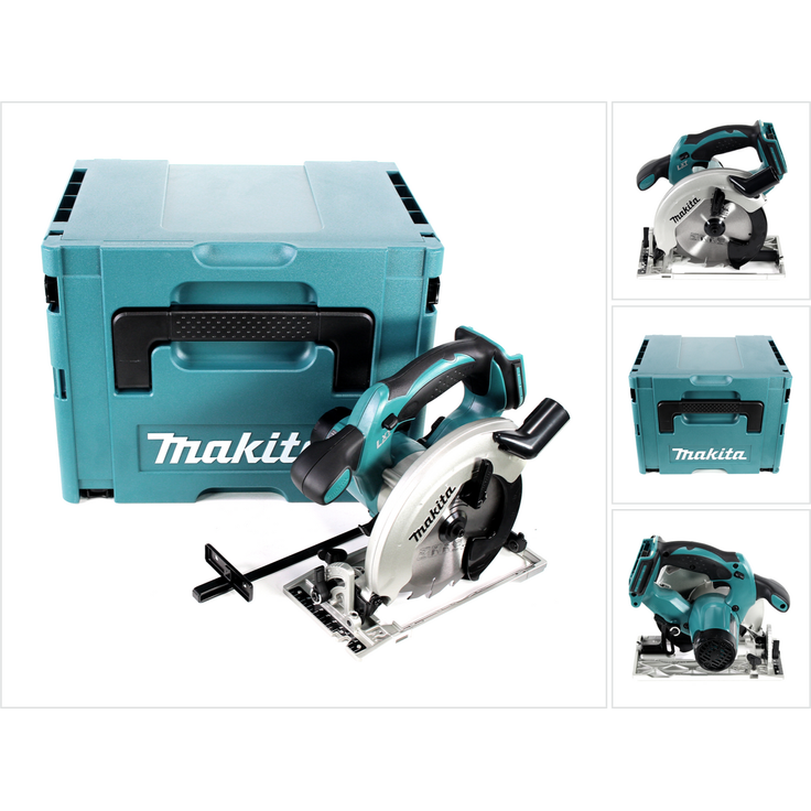 Makita DSS 611 ZJ Akku Handkreissäge 18V 165mm Solo im Makpac - ohne Akku, ohne Ladegerät – Bild 1