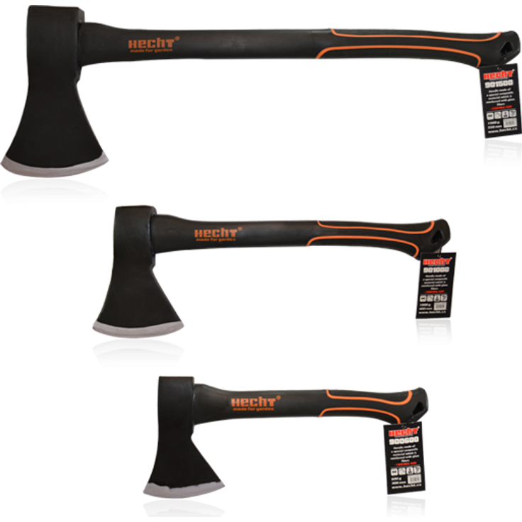 Hecht 3er Axt-Set Nr. 7