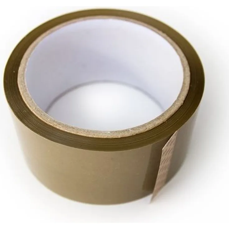 KK VERPACKUNGEN 12 Packband Leise 50mm x 66 lfm PP Klebeband Braun