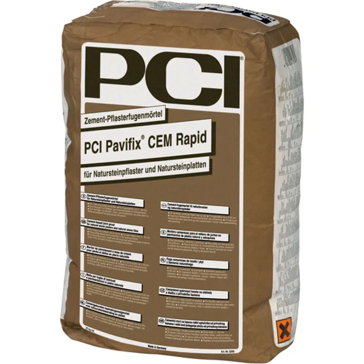 PCI Pavifix M Rapid 25kg Zement-Pflasterfugenmörtel