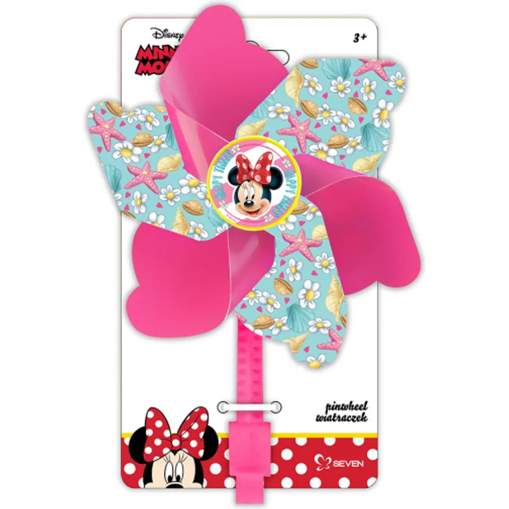 windmühle Minnie Mouse17 cm rosa