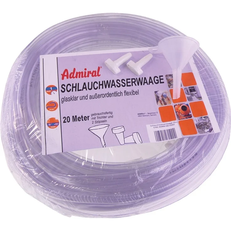 Schlauchwasserwaage 30m KLOTZ – Bild 1