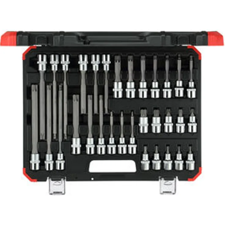 GEDORE red Satz Schraubendrehereinsätze 1-2'' TX 32-teilig