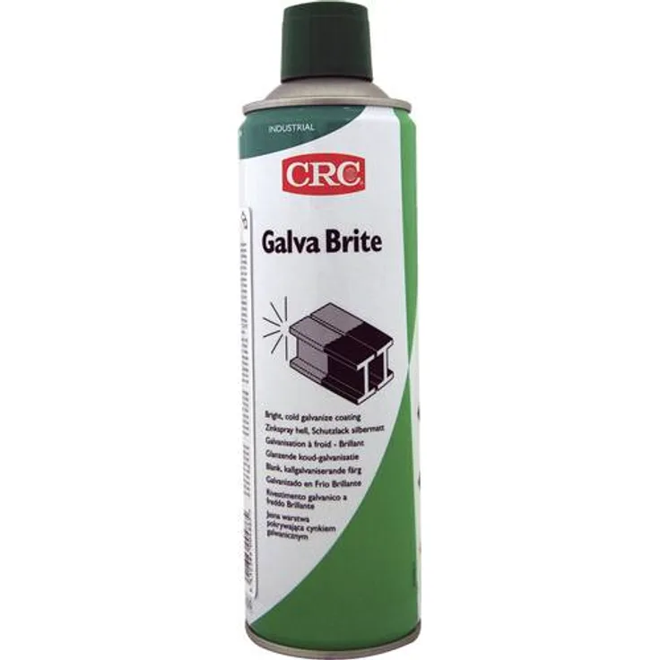 CRC - CRC 30423-AC GALVA BRITE Zinkspray 500ml - weiß