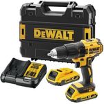 DeWalt 18V Akku Bohrschrauber DCD778D2T 2x Akku 2,0Ah im Koffer