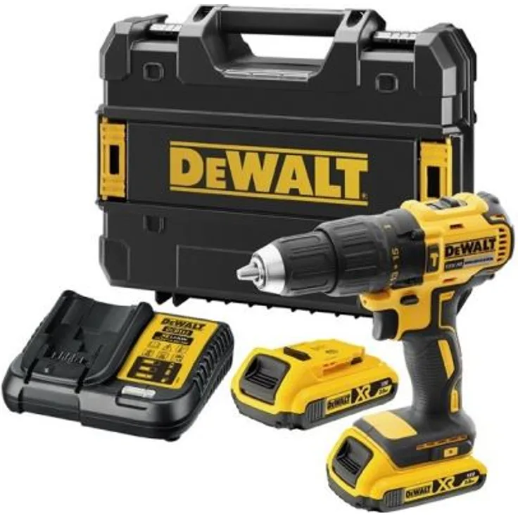 DeWalt 18V Akku Bohrschrauber DCD778D2T 2x Akku 2,0Ah im Koffer