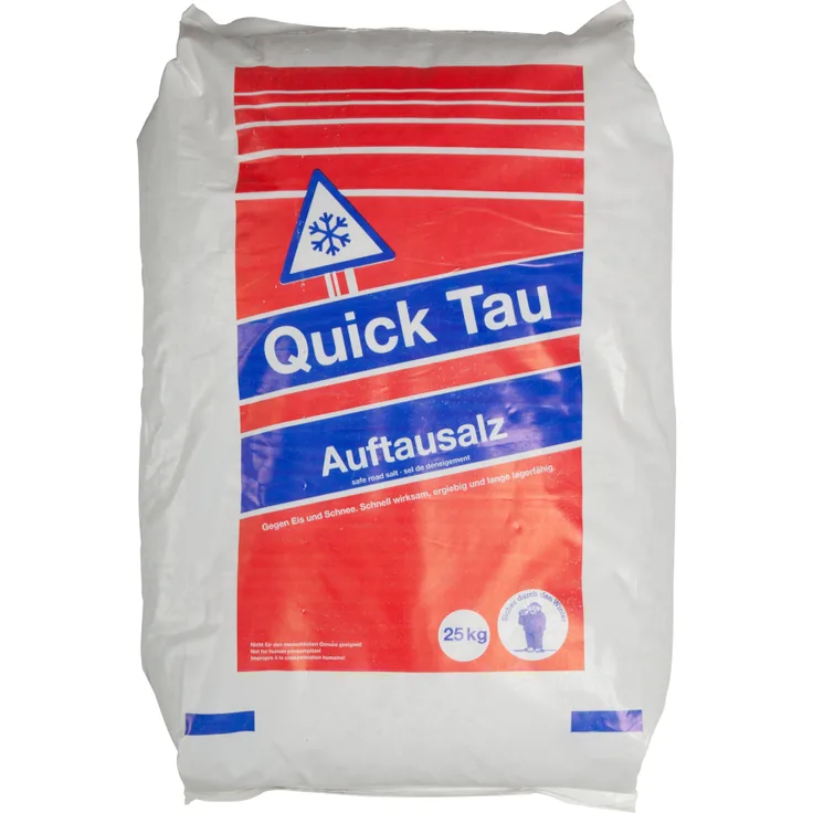 Buri Streusalz 25kg Sack Auftausalz Straßensalz Tausalz Streumittel Steinsalz