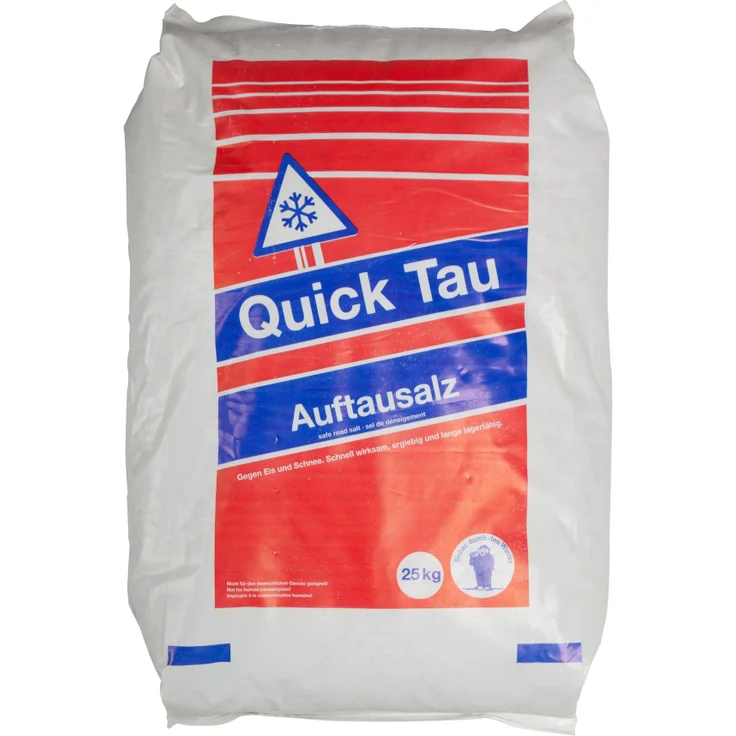Buri Streusalz 25kg Sack Auftausalz Straßensalz Tausalz Streumittel Steinsalz