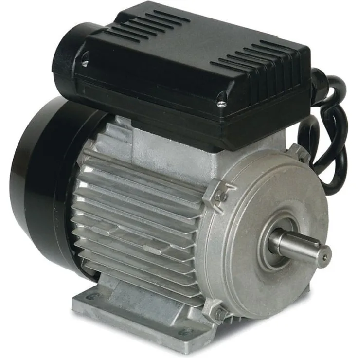 Aircraft Elektromotor 1,8 kW - 230 V mit Motorschutz 12A, 1Ph