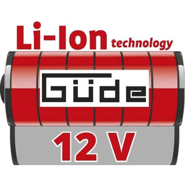 Güde Akku Poliermaschine PMA 12-201-24 1x Akku 2,0Ah 1,6 kg 12 V – Bild 9