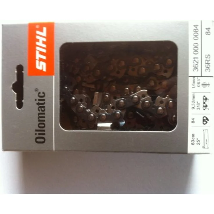 Stihl Sägekette, 1,6 mm, 56cm Lang, GL 32 cm, 1 Stück, 36390000056