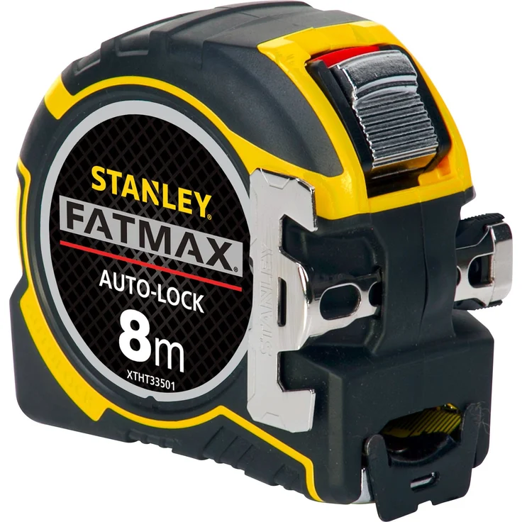 Stanley Maßband FatMax PRO Autolock. 8 m x 32 mm – Bild 1