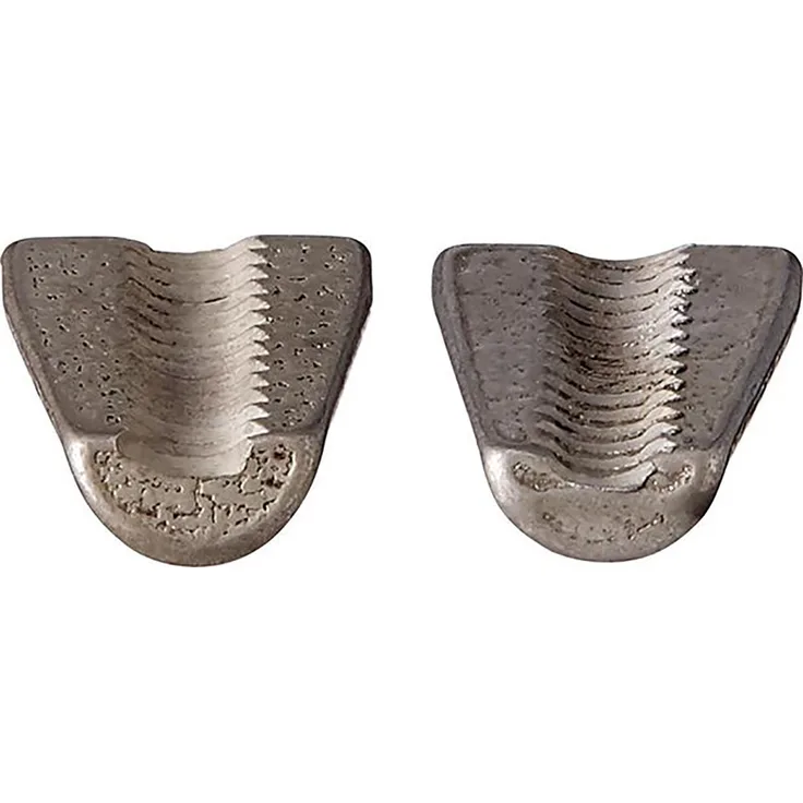 Gesipa Futterbacken (2-teilig) mm, 1 Stück, (1434071) Blindniettechnik, Grau