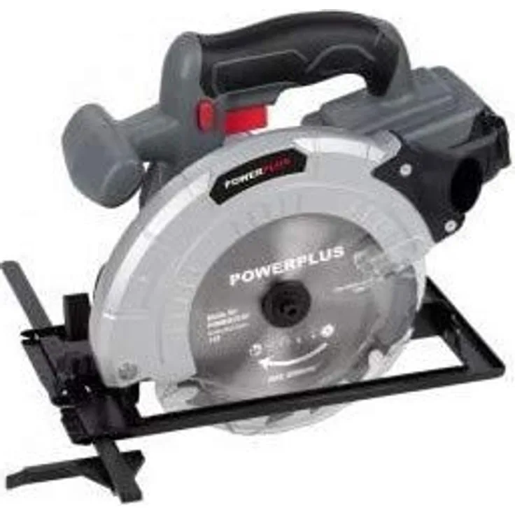 Powerplus poweb2520 4000rpm Handkreissäge 18 V Li-Ion schwarz, grau, Edelstahl (18 V, Li-Ion)