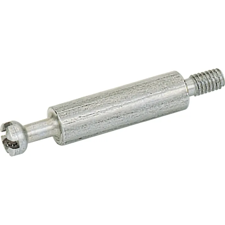 HETTICH Einschraubdübel DU 425, 30 mm, blank