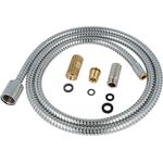 Hansa Metallschlauch 1500 mm x G1/2'' x M15 x 1