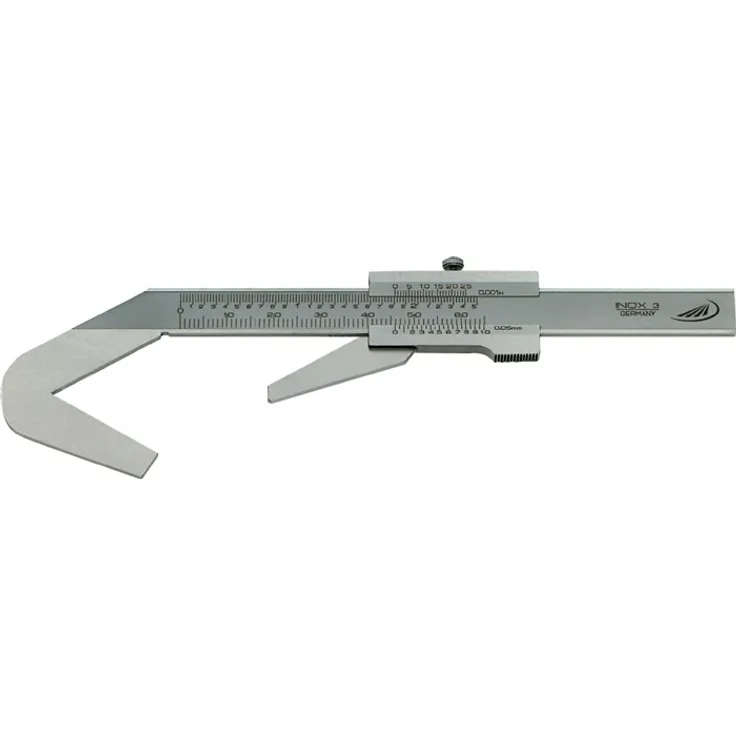 Messschieber 2-40mm f.Fünfpunktmessung H.PREISSER