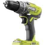 Ryobi R18DD3-0 18 V ONE+ Akku-Bohrschrauber, Drehmoment 50 Nm, ohne Akku und Ladegerät