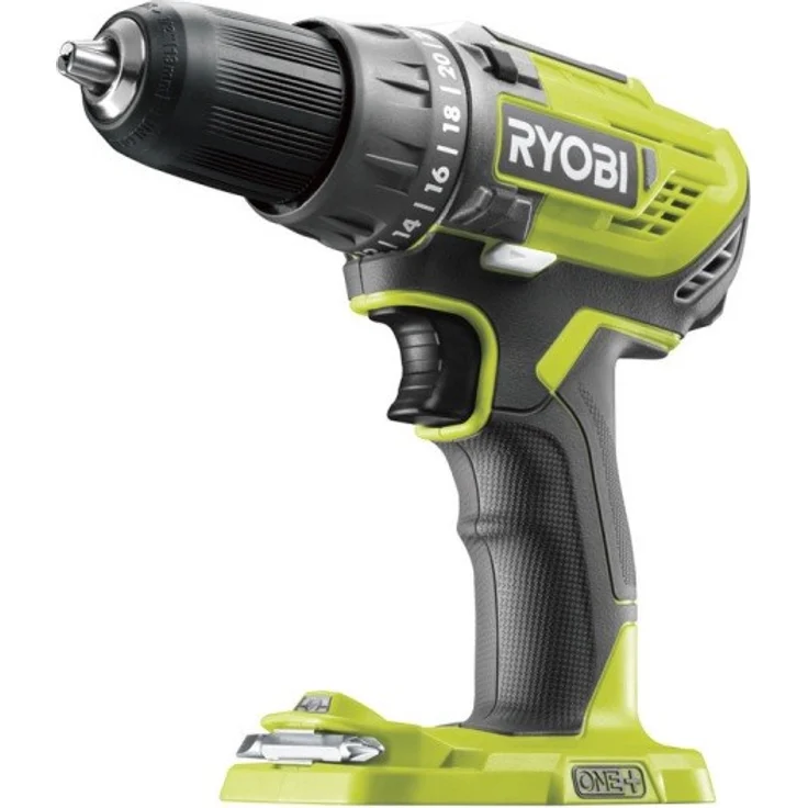 Ryobi R18DD3-0 18 V ONE+ Akku-Bohrschrauber, Drehmoment 50 Nm, ohne Akku und Ladegerät – Bild 1