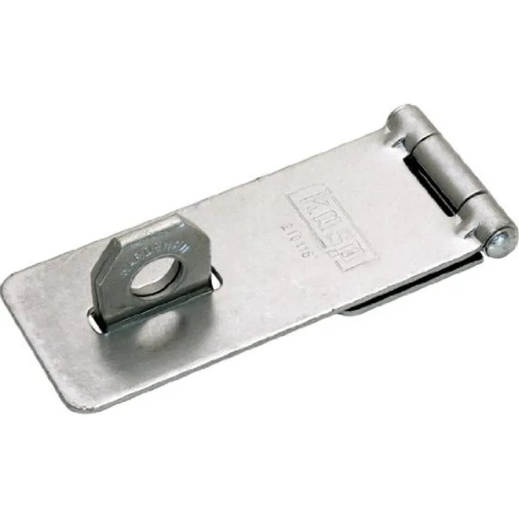 Kasp 210 Series Traditional Hasp & Staple 115mm