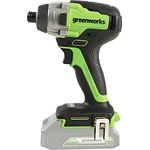 Greenworks Akku- u. Bohrschrauber GD24ID Li-Ion 24V 300 N.m Drehmoment 2800 Umdrehungen Min 6,35mm S