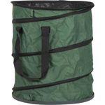 Siena Garden Gartensack, 600D Polyestergewebe, mit stabilem Kunststoffboden, 175 Liter, 56 x 56 x 70 cm, 557399
