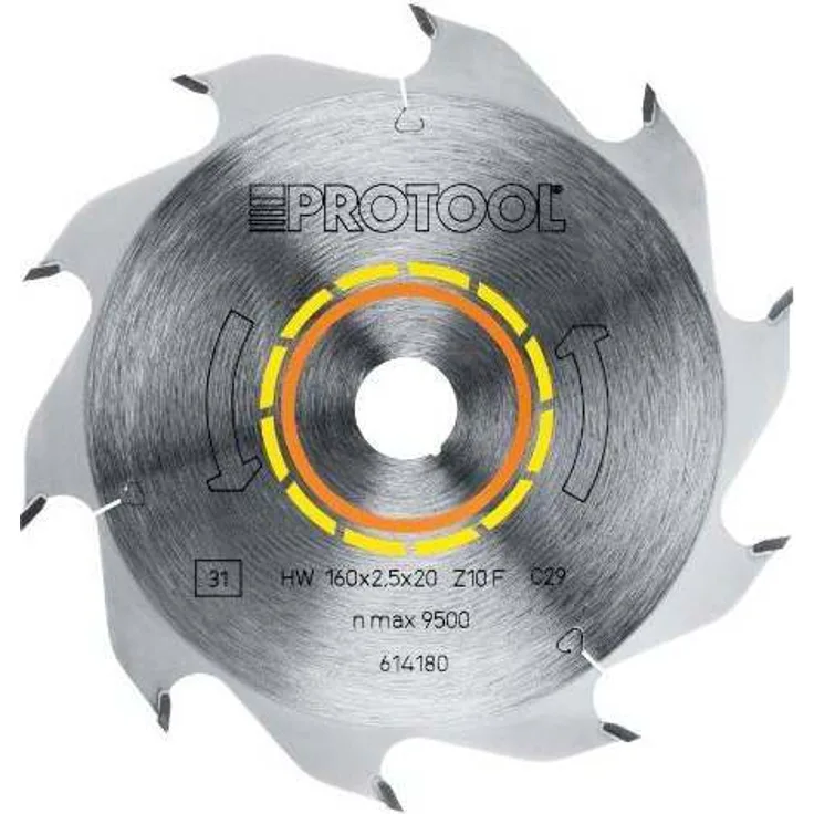 Festool Panther Kreissägeblatt HW 160 x 20 x 2,2 PW12 12 Zähne ( 496301 )