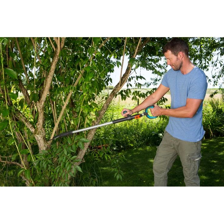 GARDENA Astschere SlimCut Lange Bypass-Baumschere zum Auslichten dichter Büsche und Sträucher, mit integriertem 2-Stufen Getriebe, EasyCut 12010-20 – Bild 10