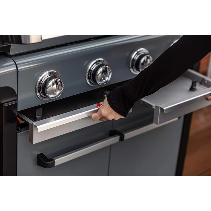Campingaz Gasgrill 4 Series Premium Grill, schwarz-grau, Modell 2021, 4 Hauptbrenner – Bild 2