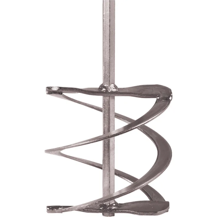 BERG TECTOOL Wendelrührquirl WR 100 S, 100x600mm, HEX10-Aufnahme