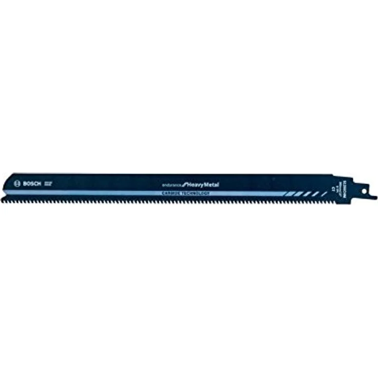 Bosch Professional Säbelsägeblatt S 1155 CHM Endurance for Heavy Metal (für Metall, 225 x 25 x 1,25 mm, Zubehör Säbelsäge) - Preisvergleich – Bild 1