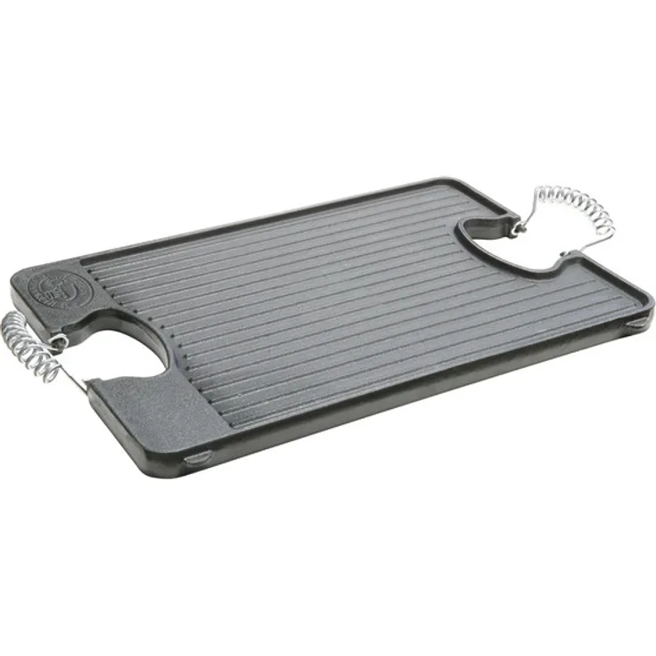 Outdoorchef Grillplatte, Gusseisen, rechteckig