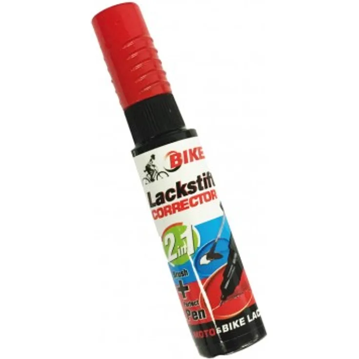 Fasi Lackreparatur-Stift Bikefit 2 in 1 12 ml schwarz/glanz