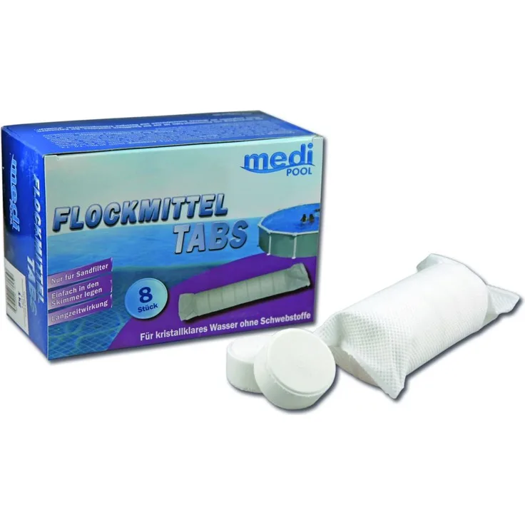 MediPool Flockmittel-Kartuschen 1 kg