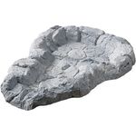 Heissner Bachlaufschale Felsgrau, 43 cm x 62 cm