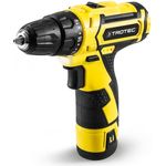 Trotec Akku-Bohrschrauber PSCS 11-12V inklusive Holzbohrer-Set