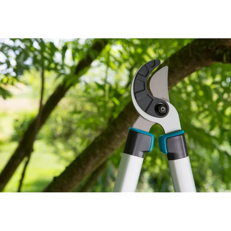 GARDENA EasyCut 680 A Astschere Amboss-Baumschere zum Schneiden von hartem und trockenem Holz, Antihaftbeschichtung, ErgoTec Griff 12004-20 – Bild 8