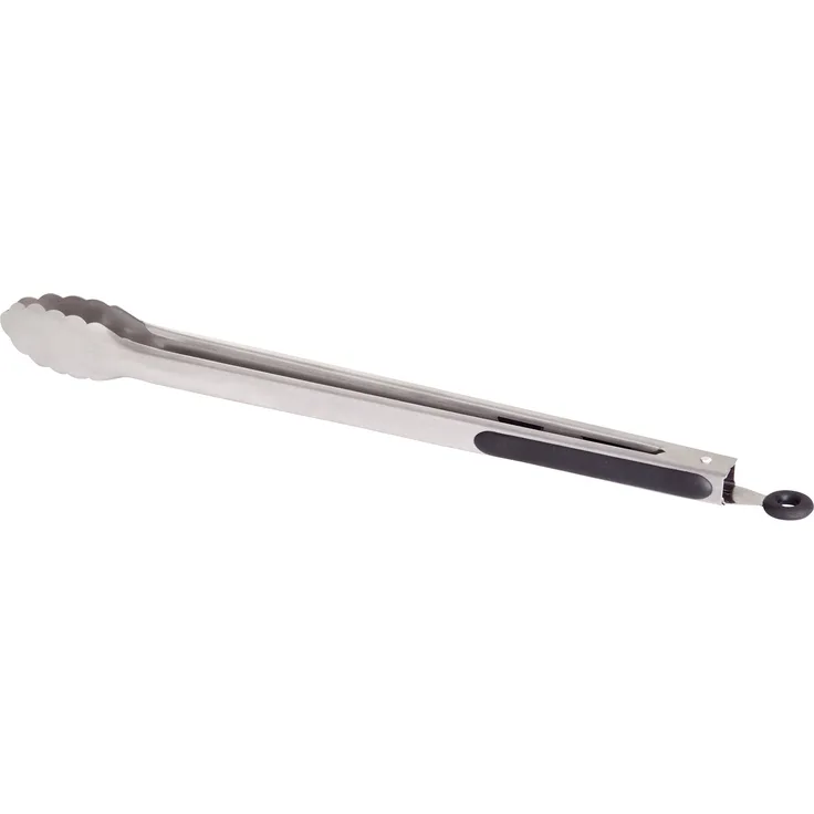 PaellaWorld Grillzange, Edelstahl, 31 cm