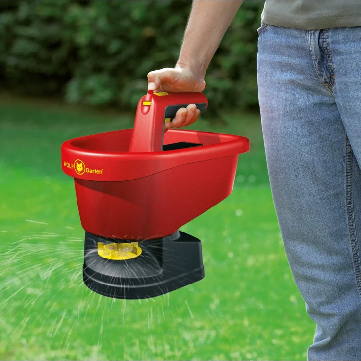 WOLF-Garten - Universal-Streuer WE-B, 250cm Streubreite, 3l Fassungsvermögen, 5455000 – Bild 4