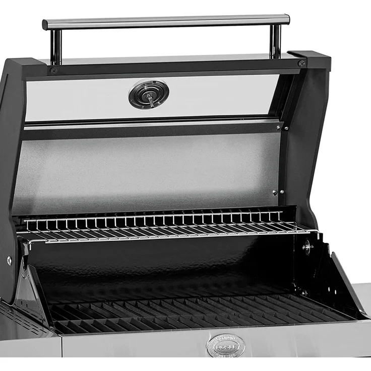 Rösle Gasgrill BBQ-Station Videro G3 Pure schwarz 25512, Maße 118 x 127 x 60 cm – Bild 2